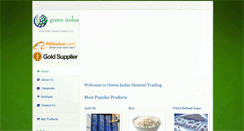 Desktop Screenshot of green-indus.com